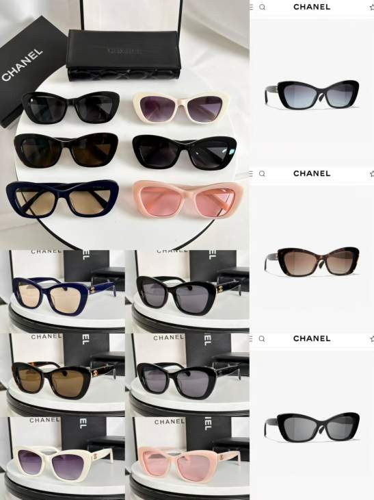 Picture of Chanel Sunglasses _SKUfw77293796fw